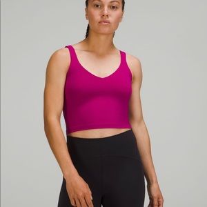 Lululemon Align Crop Tank Top